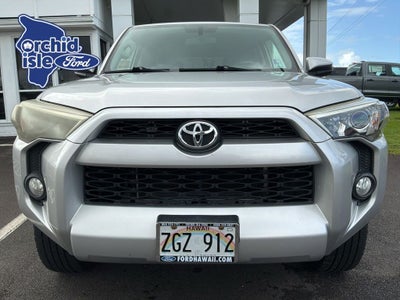 2018 Toyota 4Runner SR5