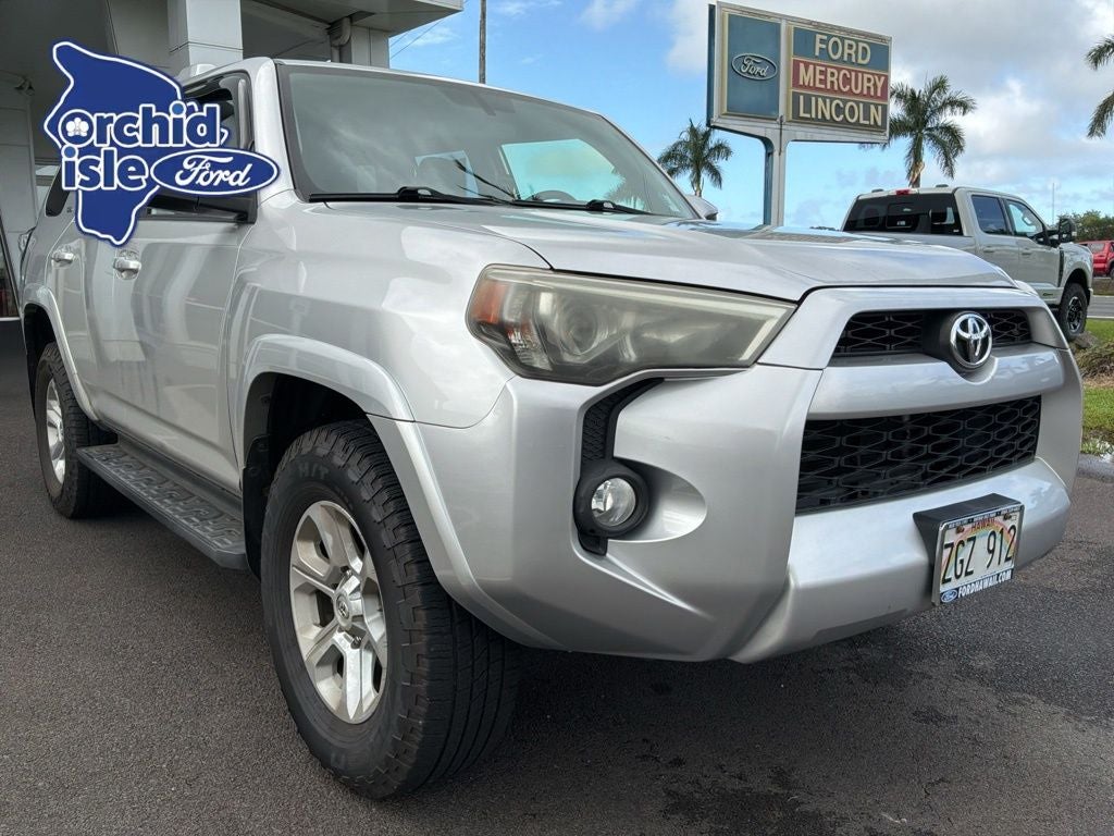 2018 Toyota 4Runner SR5