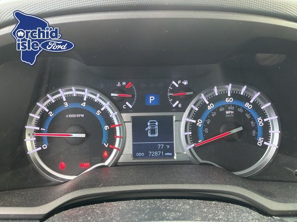 2018 Toyota 4Runner SR5