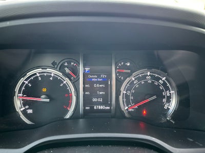 2020 Toyota 4Runner TRD Off-Road