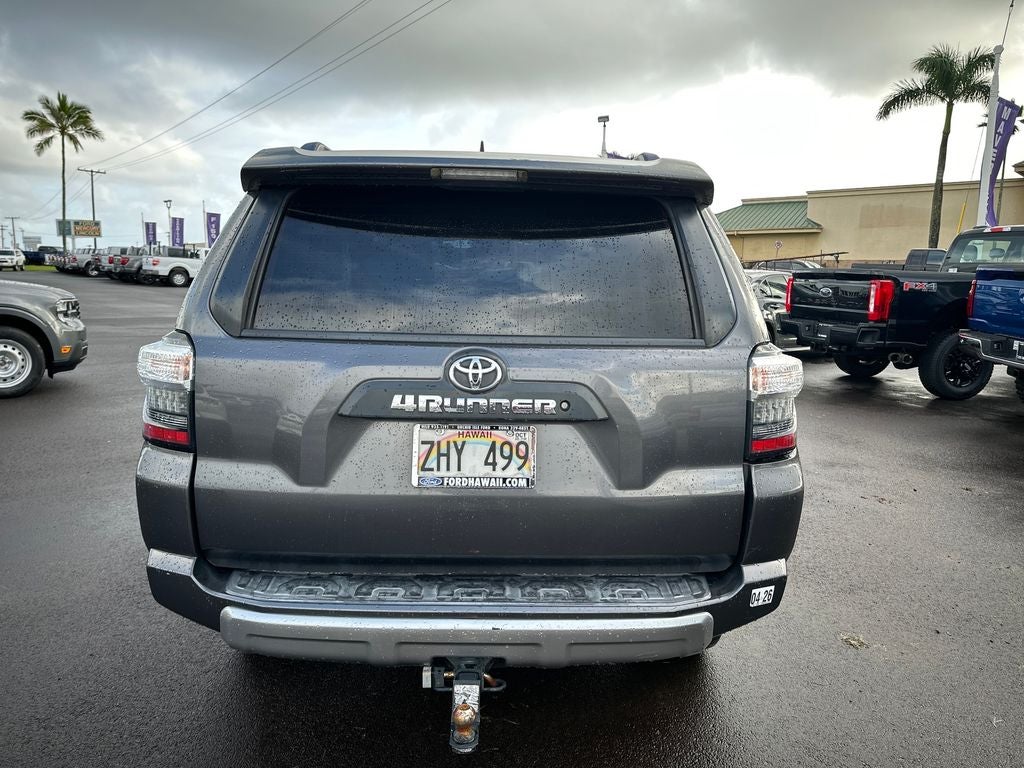 2020 Toyota 4Runner TRD Off-Road