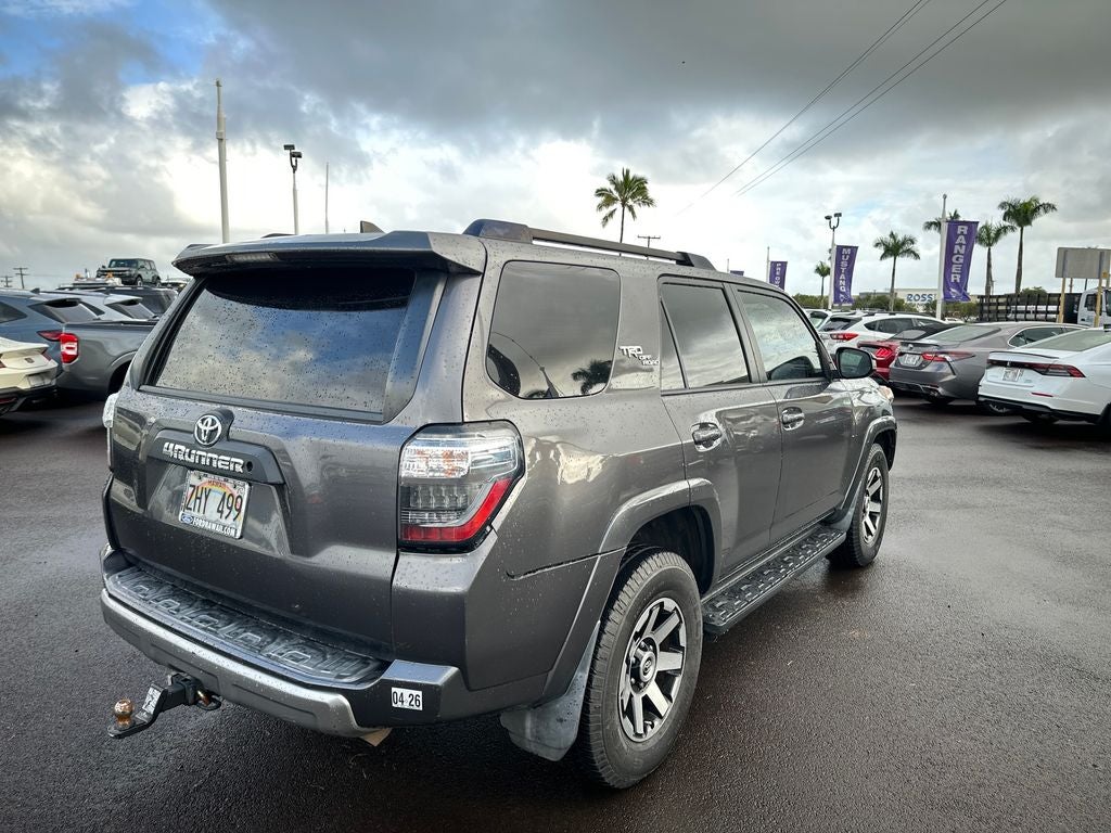2020 Toyota 4Runner TRD Off-Road