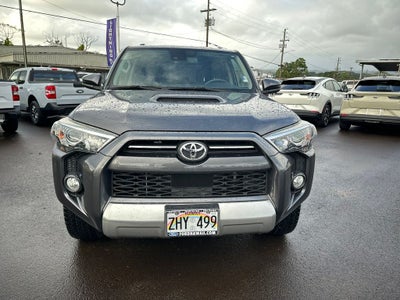 2020 Toyota 4Runner TRD Off-Road
