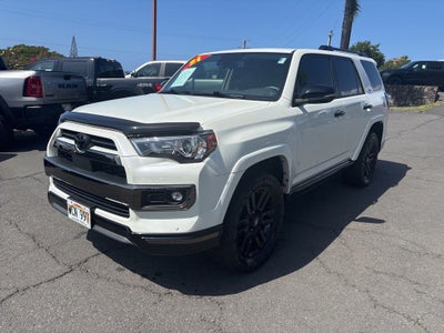 2021 Toyota 4Runner Nightshade