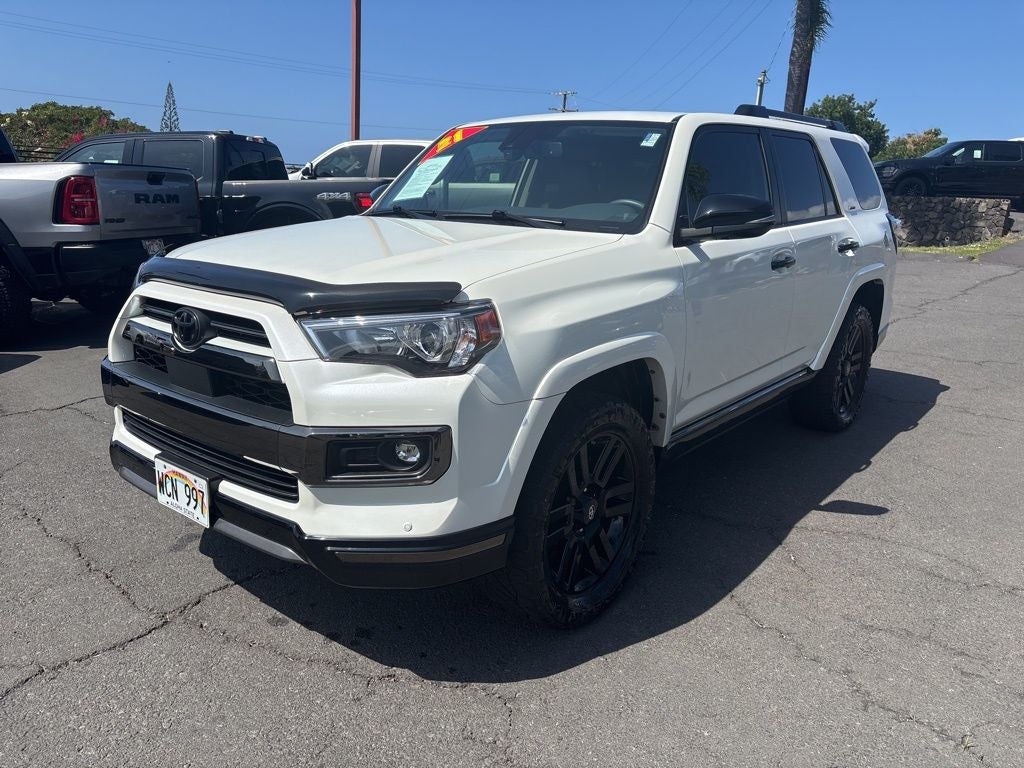 2021 Toyota 4Runner Nightshade