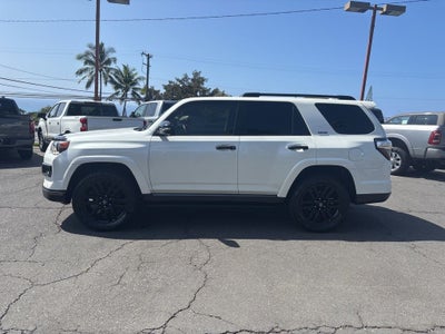 2021 Toyota 4Runner Nightshade