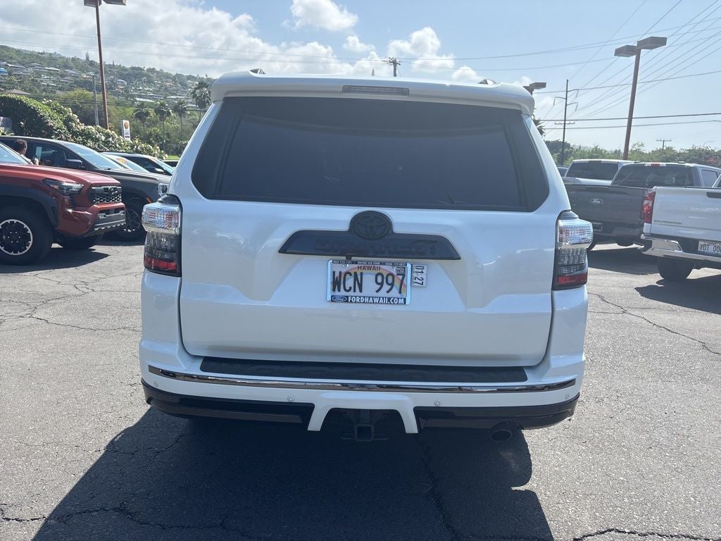 2021 Toyota 4Runner Nightshade