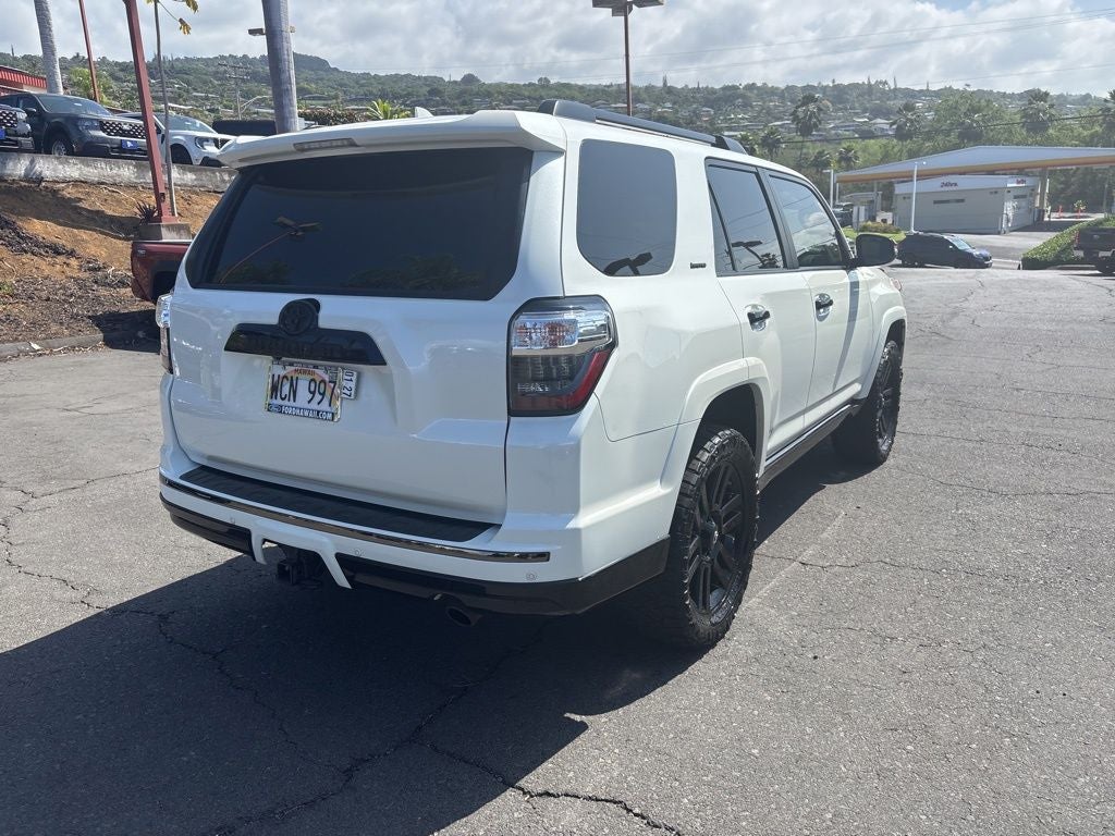 2021 Toyota 4Runner Nightshade