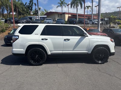 2021 Toyota 4Runner Nightshade