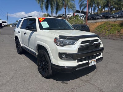 2021 Toyota 4Runner Nightshade