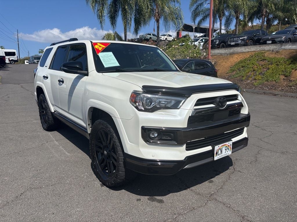 2021 Toyota 4Runner Nightshade