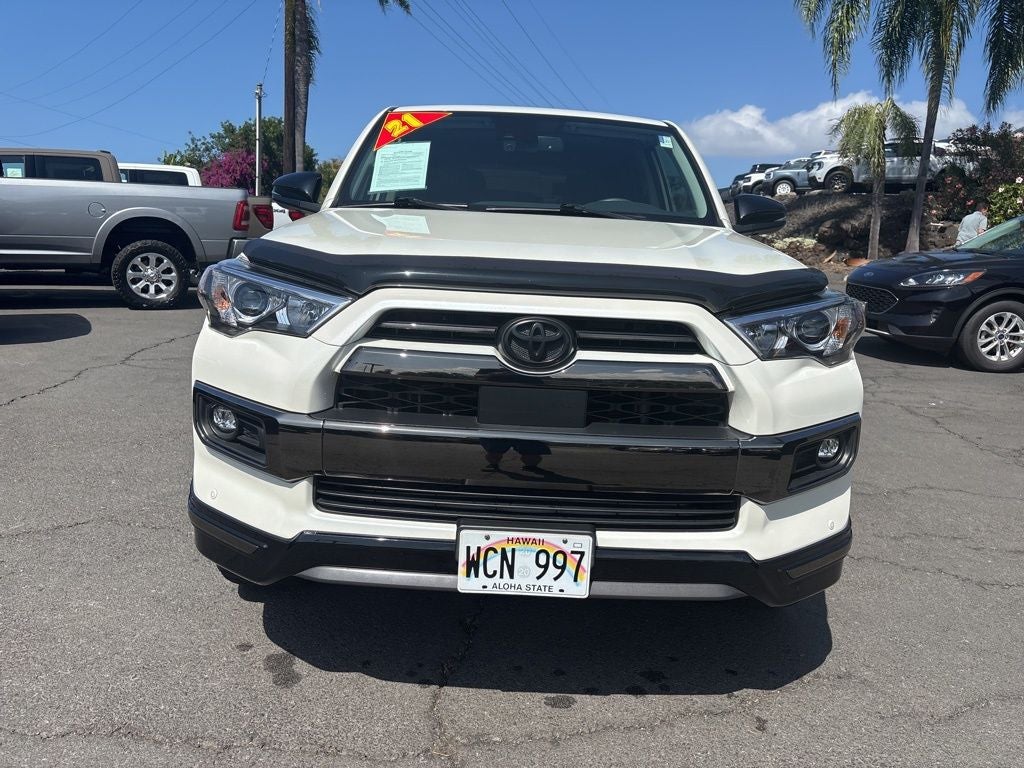 2021 Toyota 4Runner Nightshade