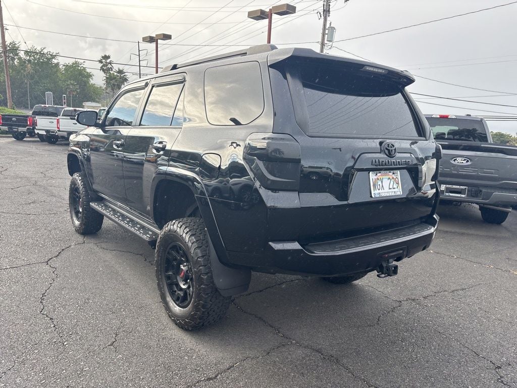 2021 Toyota 4Runner Venture