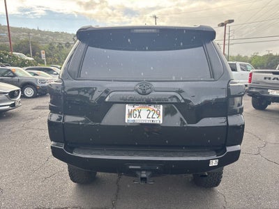 2021 Toyota 4Runner Venture