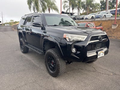 2021 Toyota 4Runner Venture