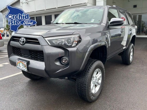 2021 Toyota 4Runner SR5