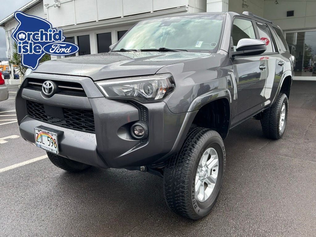 2021 Toyota 4Runner SR5