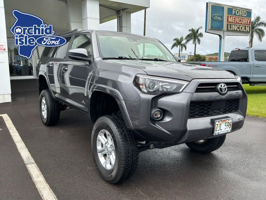 2021 Toyota 4Runner SR5