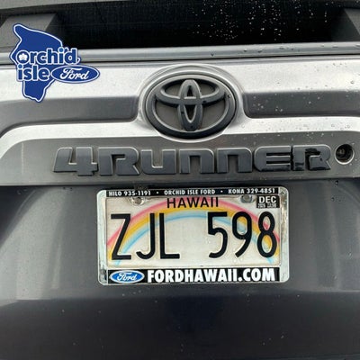 2021 Toyota 4Runner SR5
