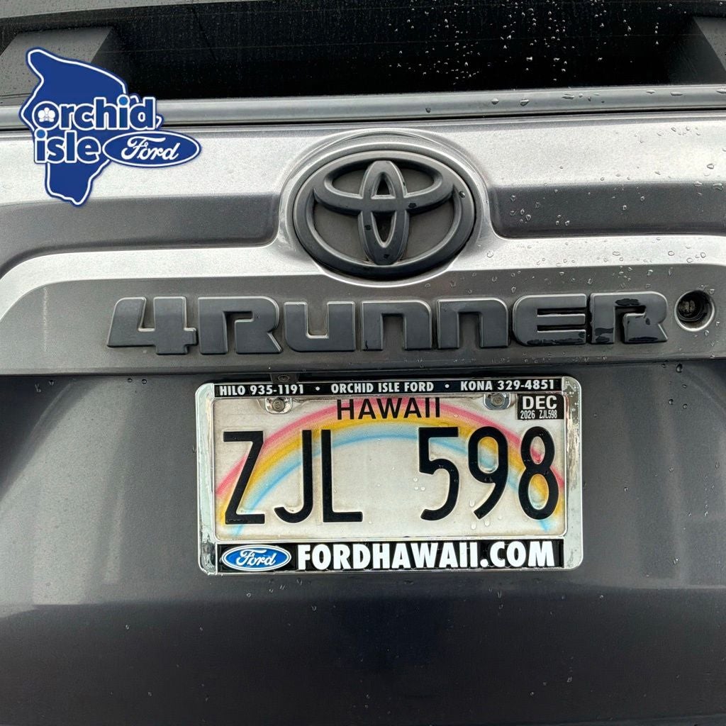 2021 Toyota 4Runner SR5