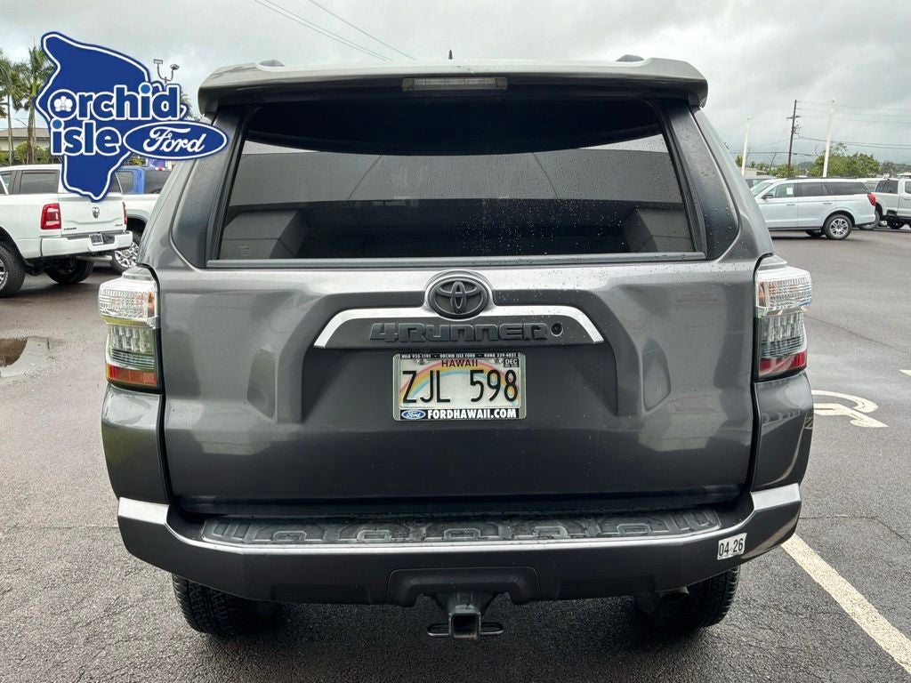 2021 Toyota 4Runner SR5