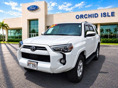 2021 Toyota 4Runner SR5 Premium