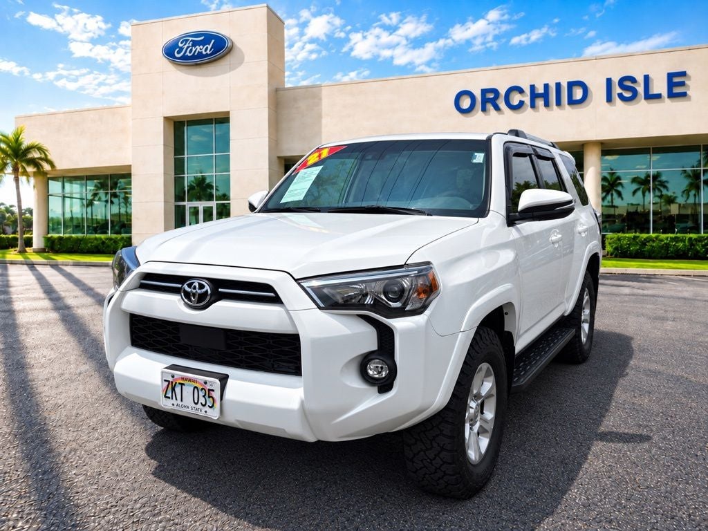 2021 Toyota 4Runner SR5 Premium