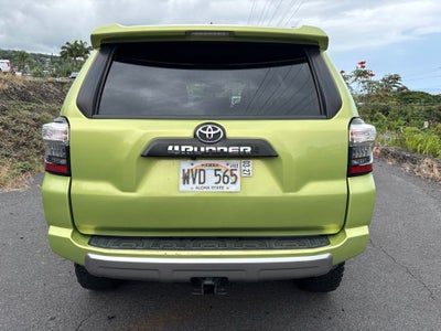 2023 Toyota 4Runner TRD Off-Road Premium