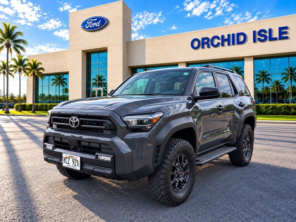 2025 Toyota 4Runner SR5