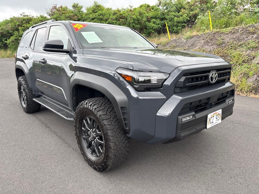 2025 Toyota 4Runner SR5