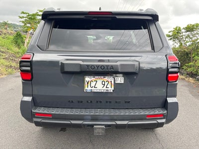 2025 Toyota 4Runner SR5