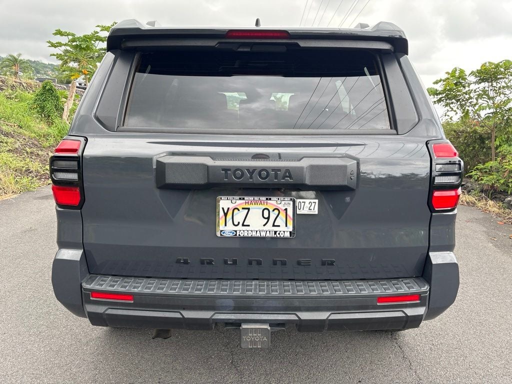 2025 Toyota 4Runner SR5