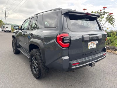 2025 Toyota 4Runner SR5