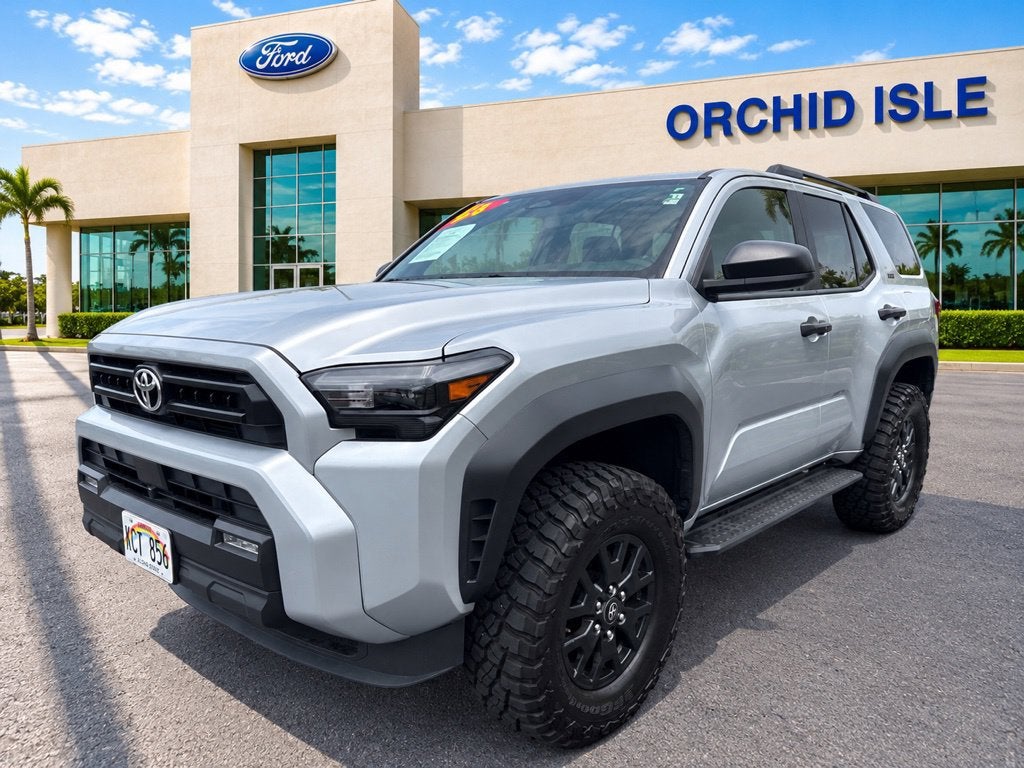 2025 Toyota 4Runner SR5