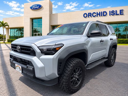 2025 Toyota 4Runner SR5