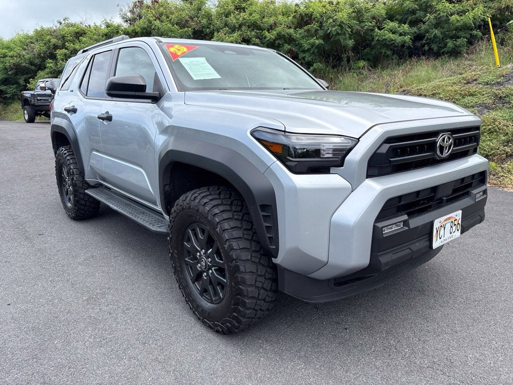 2025 Toyota 4Runner SR5