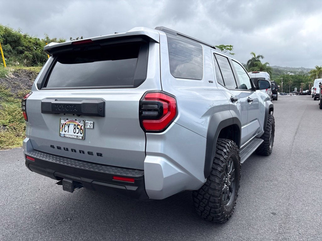 2025 Toyota 4Runner SR5