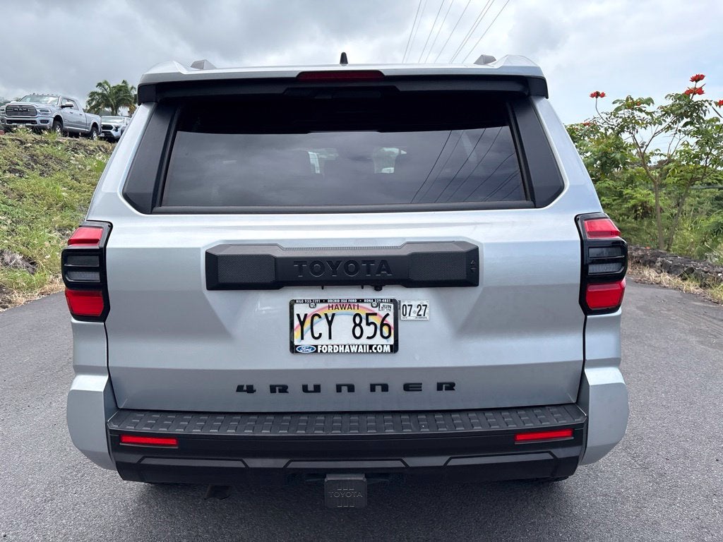 2025 Toyota 4Runner SR5