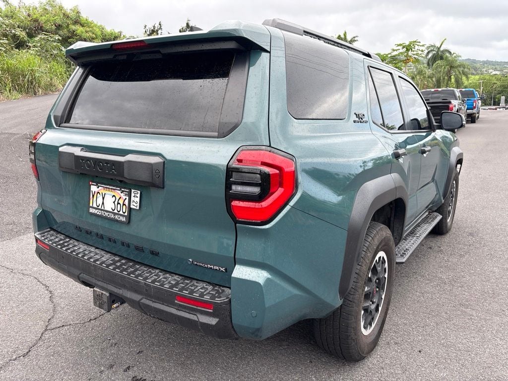 2025 Toyota 4Runner i-FORCE MAX Hybrid TRD Off Road
