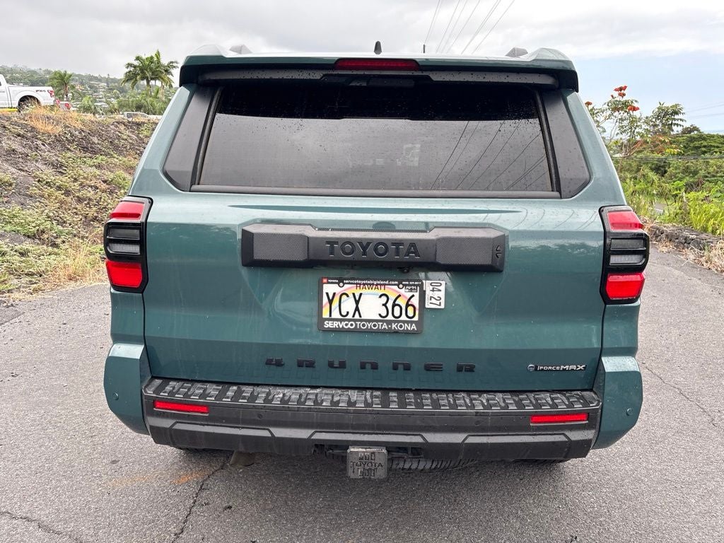 2025 Toyota 4Runner i-FORCE MAX Hybrid TRD Off Road