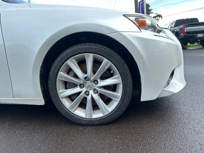 2016 Lexus IS 200t