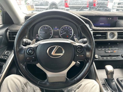2016 Lexus IS 200t