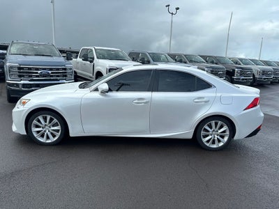 2016 Lexus IS 200t