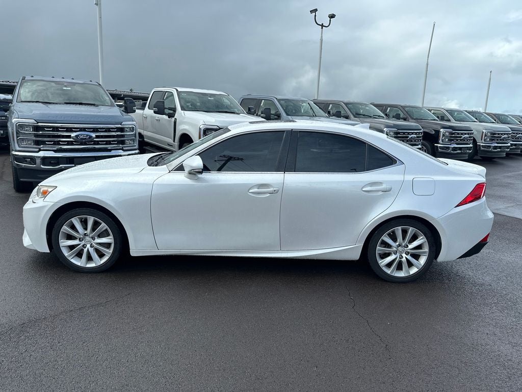 2016 Lexus IS 200t