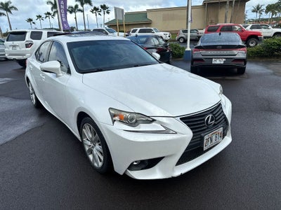 2016 Lexus IS 200t