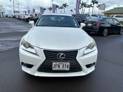 2016 Lexus IS 200t