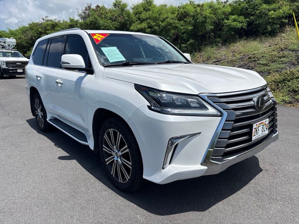 2021 Lexus LX 570