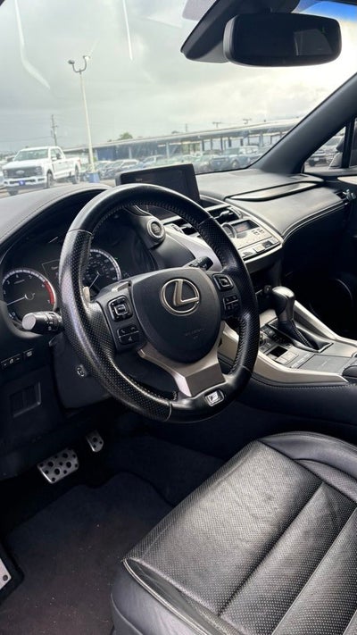 2018 Lexus NX 300 Base
