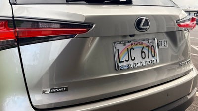 2018 Lexus NX 300 Base