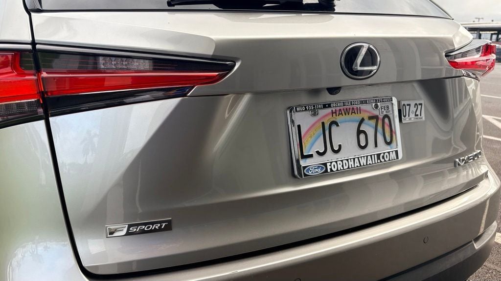2018 Lexus NX 300 Base